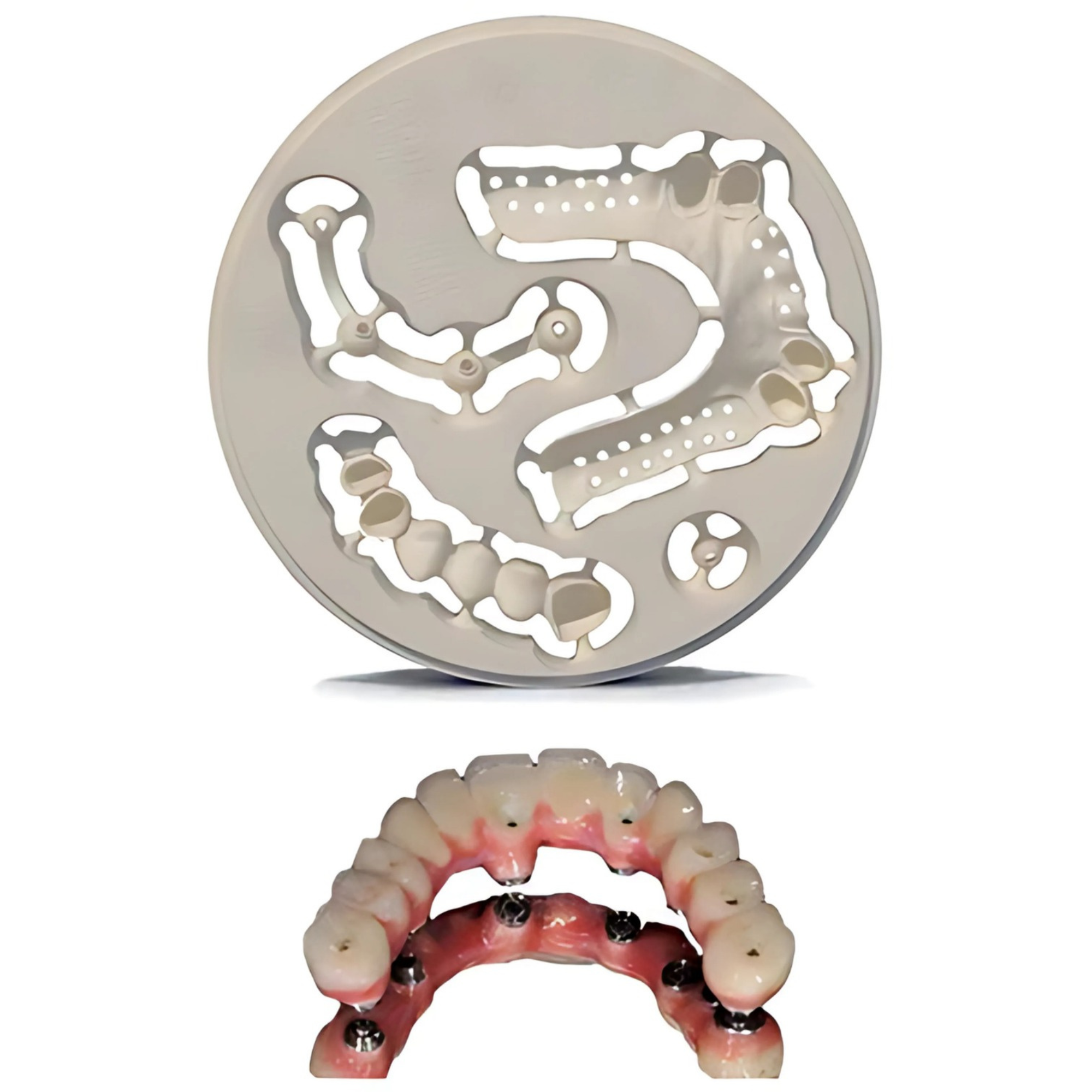 🦷 Trilor Fiber-Reinforced Composite Disk – Superior Strength & Flexibility