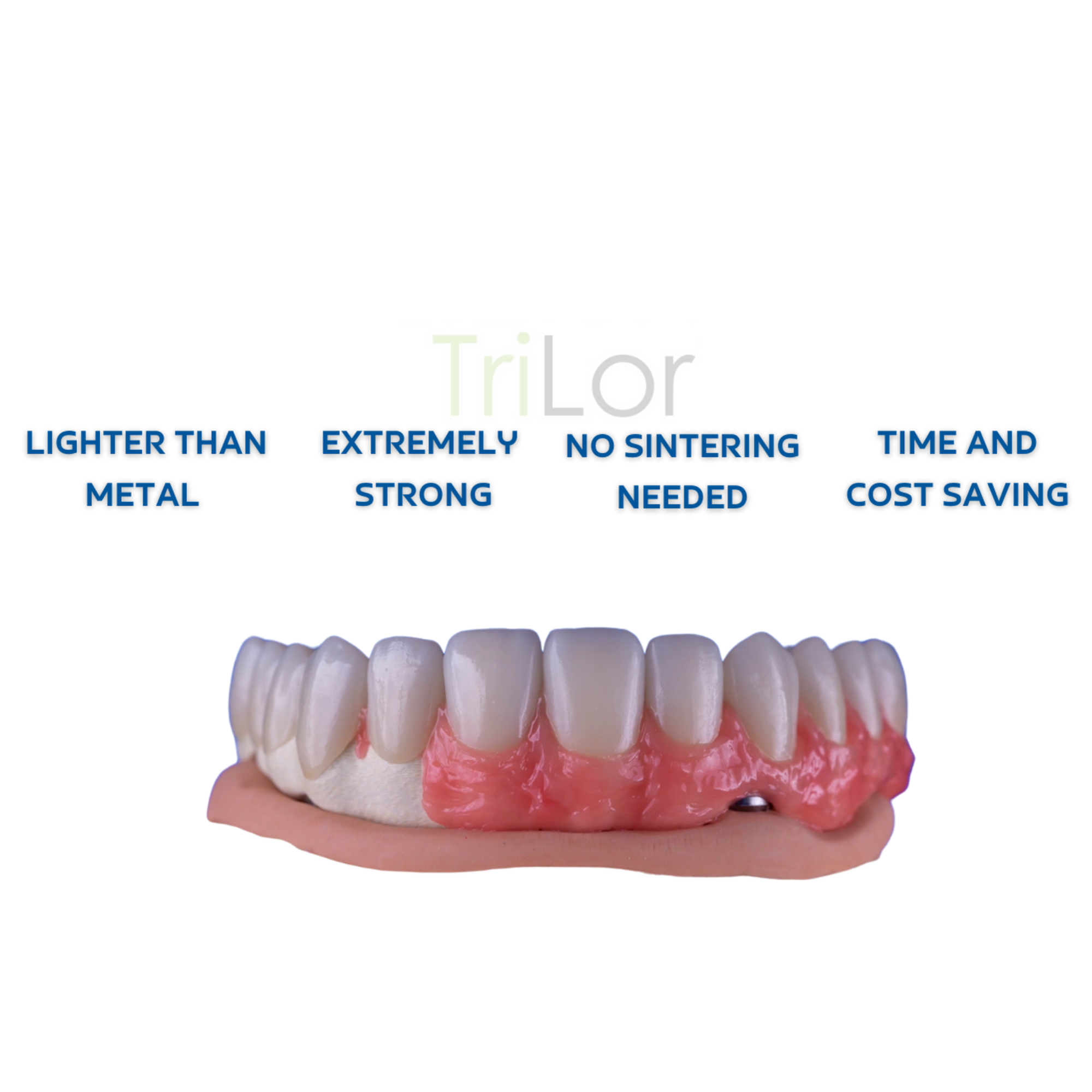🦷 Trilor Fiber-Reinforced Composite Disk – Superior Strength & Flexibility