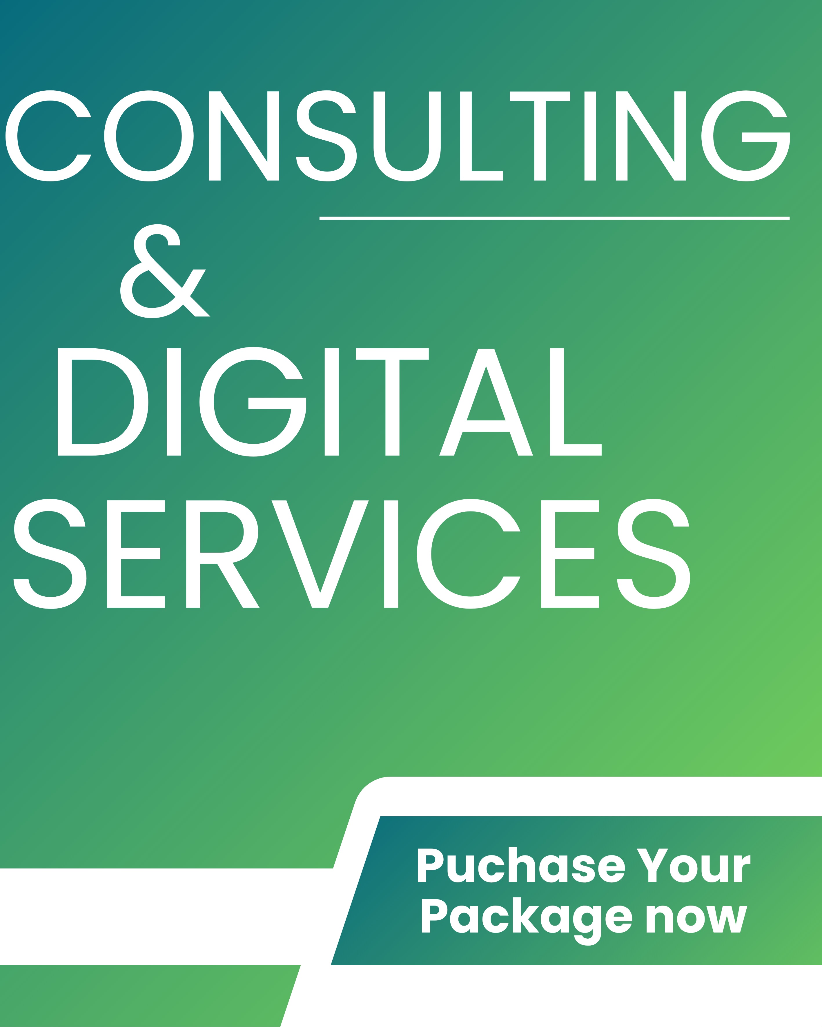 Consulting & Digital Services